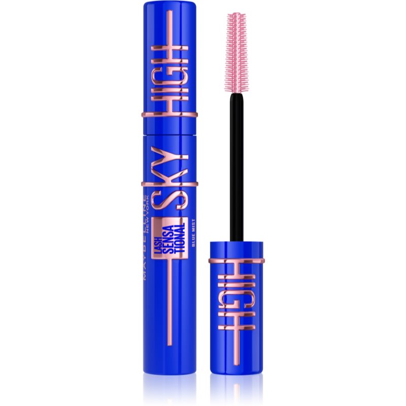 MAYBELLINE NEW YORK Lash Sensational Sky High спирала за обем и удължаване на мигли цвят Blue Mist 7.2 мл.