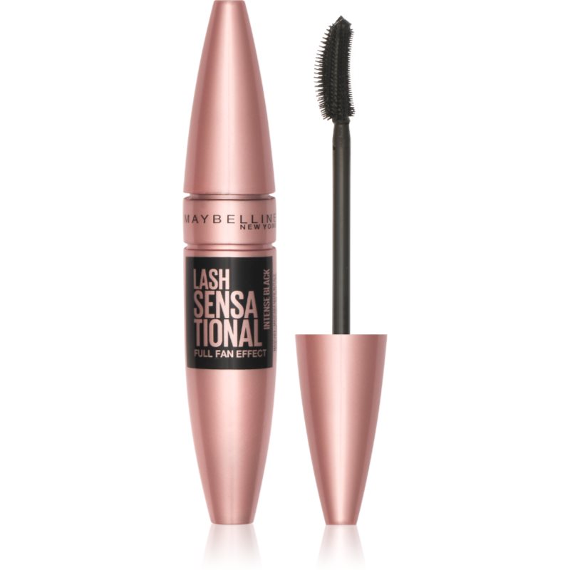 MAYBELLINE NEW YORK Lash Sensational спирала за обем цвят Intense Black 9.5 мл.