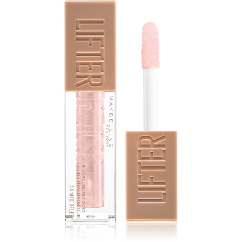 MAYBELLINE NEW YORK Lifter Gloss блясък за устни цвят 02 Ice 5.4 мл.