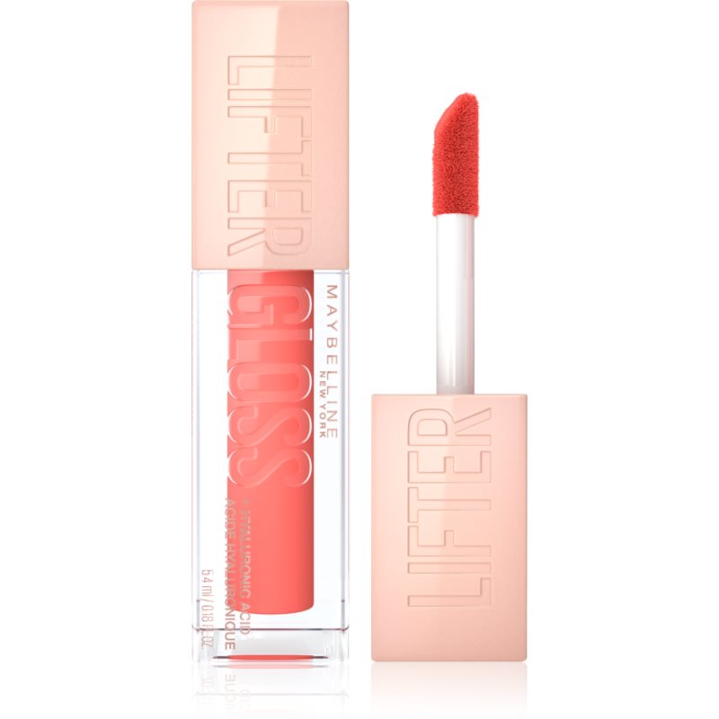 MAYBELLINE NEW YORK Lifter Gloss блясък за устни цвят 22 Peach Ring 5.4 мл.