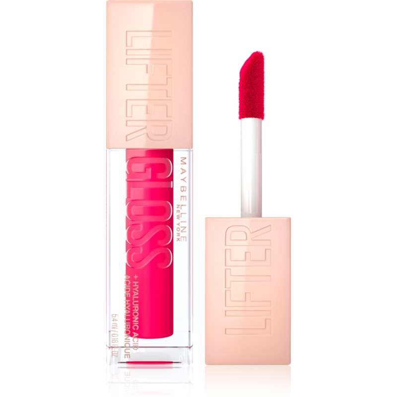 MAYBELLINE NEW YORK Lifter Gloss блясък за устни цвят 24 Bubblegum 5.4 мл.