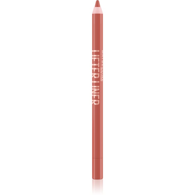 MAYBELLINE NEW YORK Lifter Liner молив-контур за устни с хидратиращ ефект цвят 004 Out Of Line 1.2 гр.