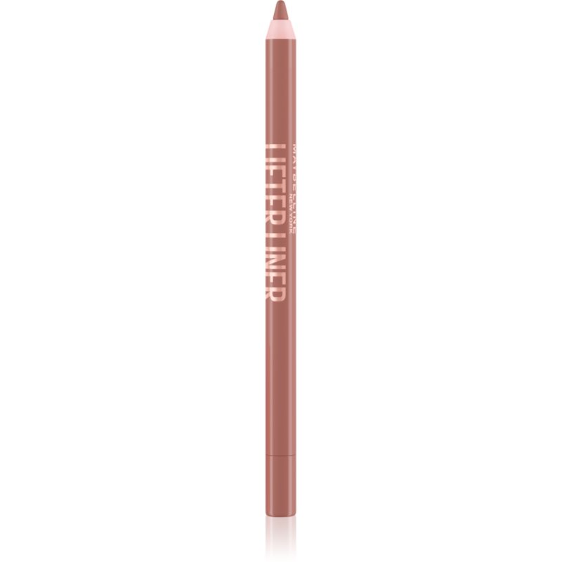 MAYBELLINE NEW YORK Lifter Liner молив-контур за устни с хидратиращ ефект цвят 005 On It 1.2 гр. на ниска цена