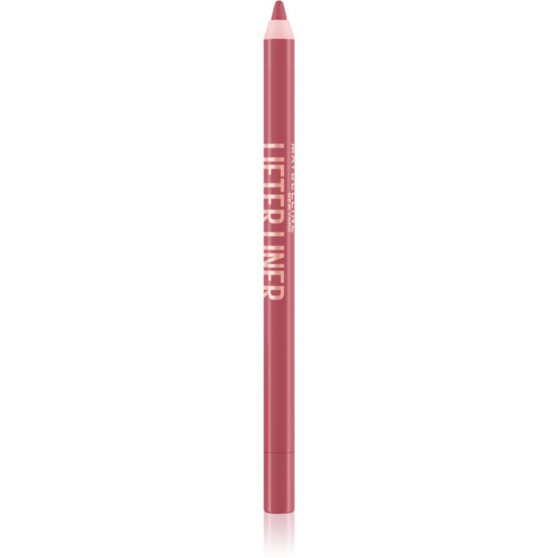 MAYBELLINE NEW YORK Lifter Liner молив-контур за устни с хидратиращ ефект цвят 008 Fine Line 1.2 гр.