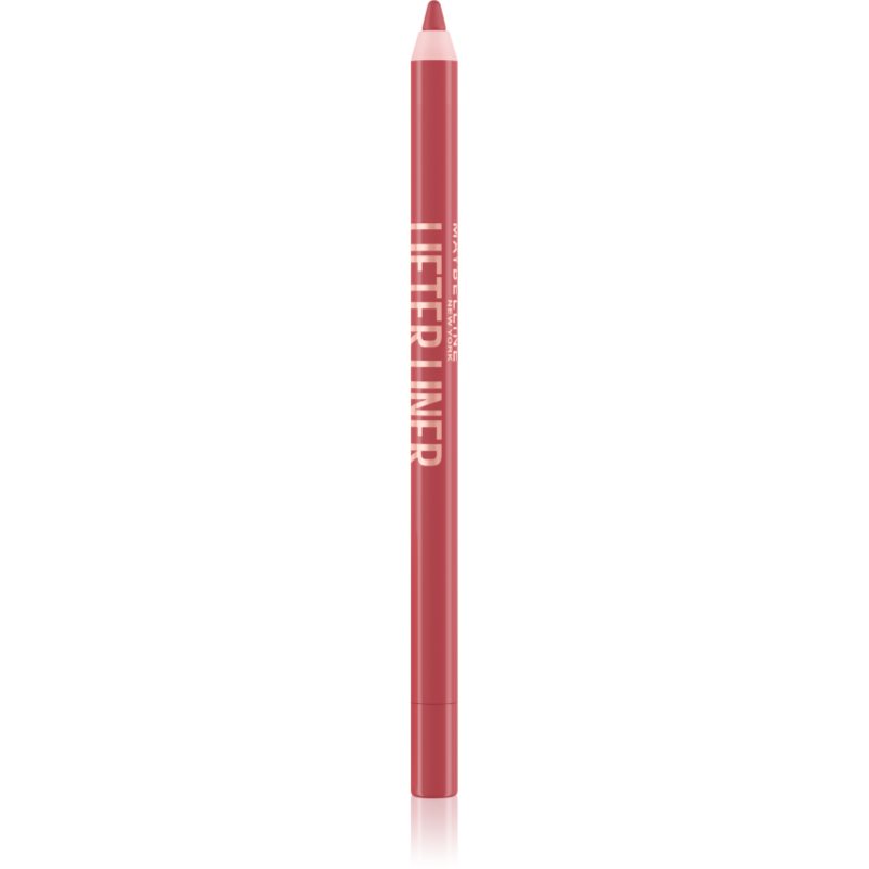 MAYBELLINE NEW YORK Lifter Liner молив-контур за устни с хидратиращ ефект цвят 009 Peaking 1.2 гр.