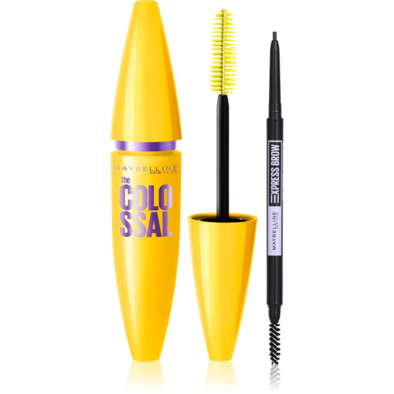 MAYBELLINE NEW YORK Make-Up Set комплект за очи и вежди II.