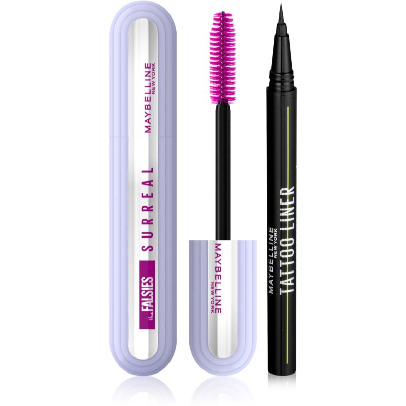 MAYBELLINE NEW YORK Make-Up Set комплект на изгодна цена за очи