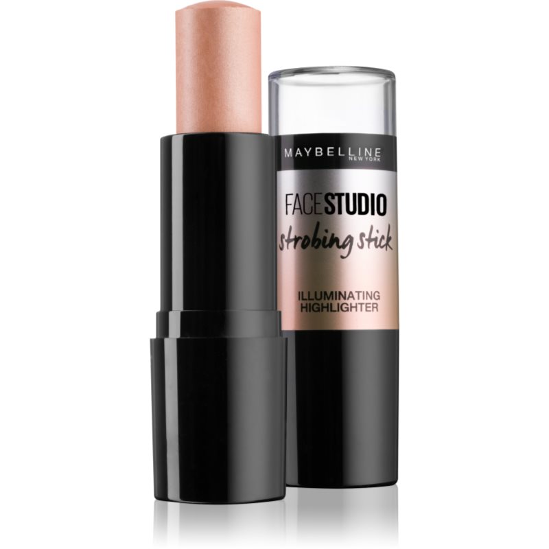 MAYBELLINE NEW YORK Master Strobing озарител в стик цвят 200 Medium - Nude Glow 9 гр. на ниска цена