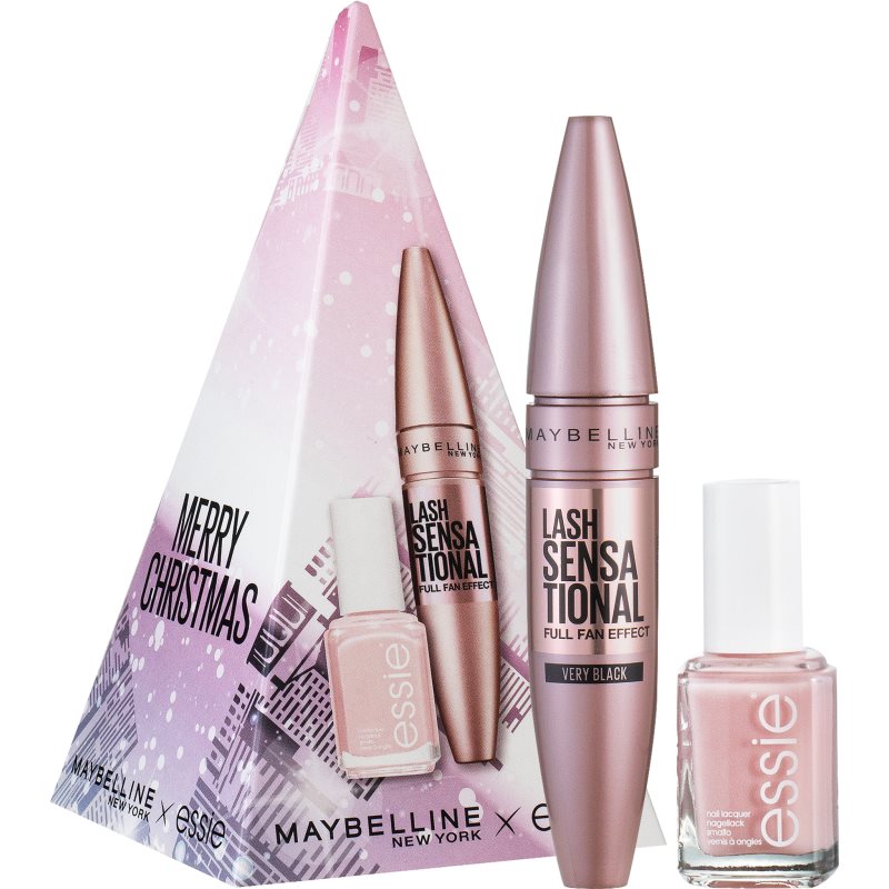 MAYBELLINE NEW YORK Merry Christmas! коледен подаръчен комплект за съвършен външен вид
