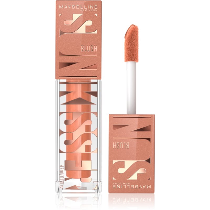 MAYBELLINE NEW YORK Sunkisser течен руж цвят 01 Downtown Rush 4.7 мл.