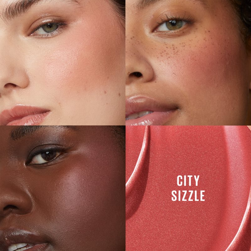 MAYBELLINE NEW YORK Sunkisser течен руж цвят 06 City Sizzle 4.7 мл. на ниска цена