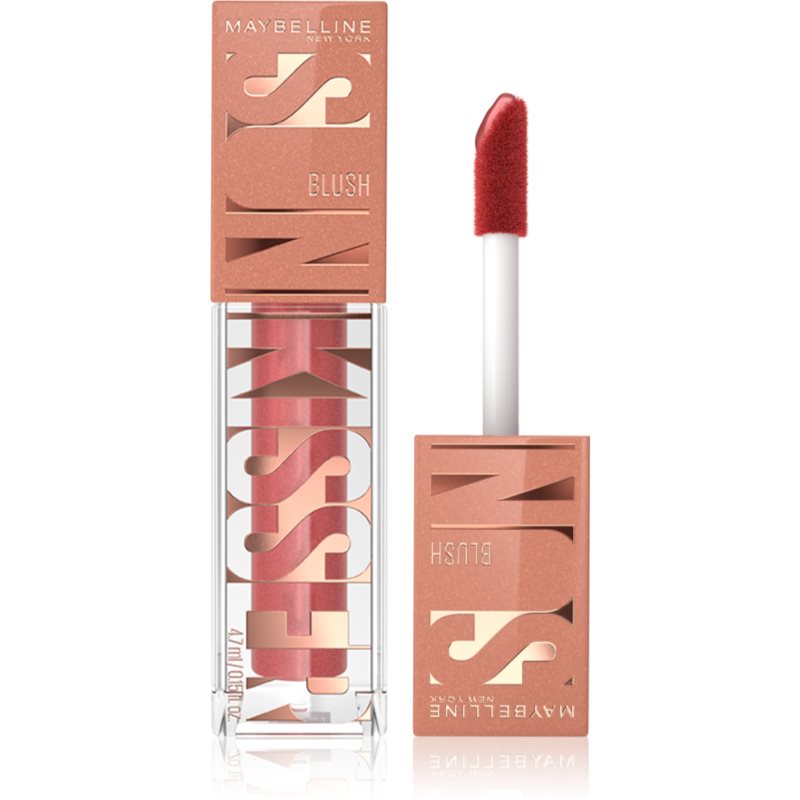 MAYBELLINE NEW YORK Sunkisser течен руж цвят 06 City Sizzle 4.7 мл.