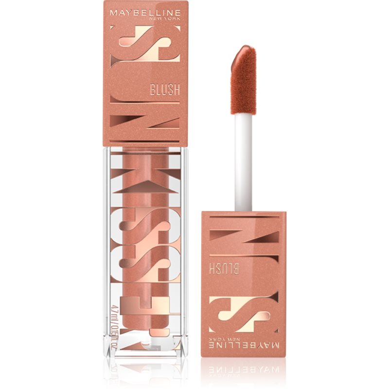 MAYBELLINE NEW YORK Sunkisser течен руж цвят 08 Shades On 4.7 мл. на ниска цена