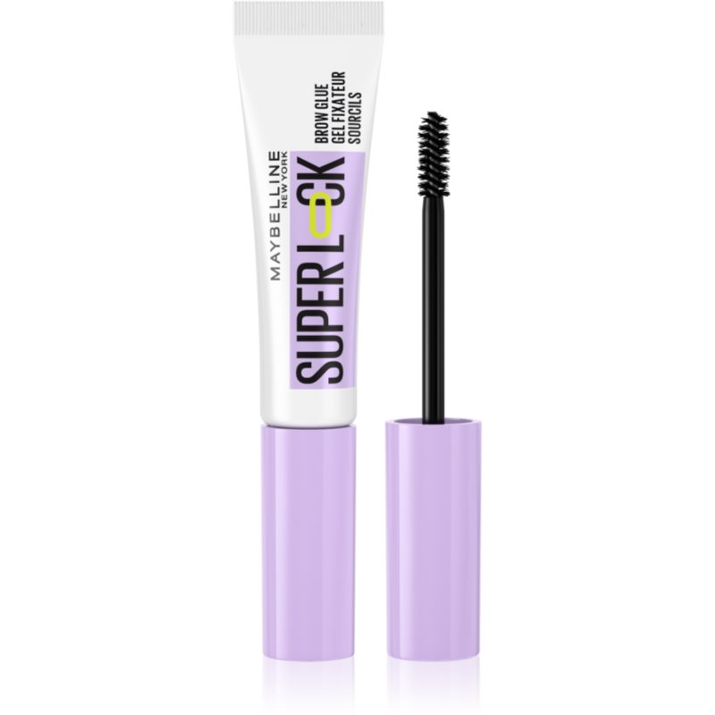 MAYBELLINE NEW YORK Super Lock фиксиращ гел за вежди цвят Transparent 8 гр.