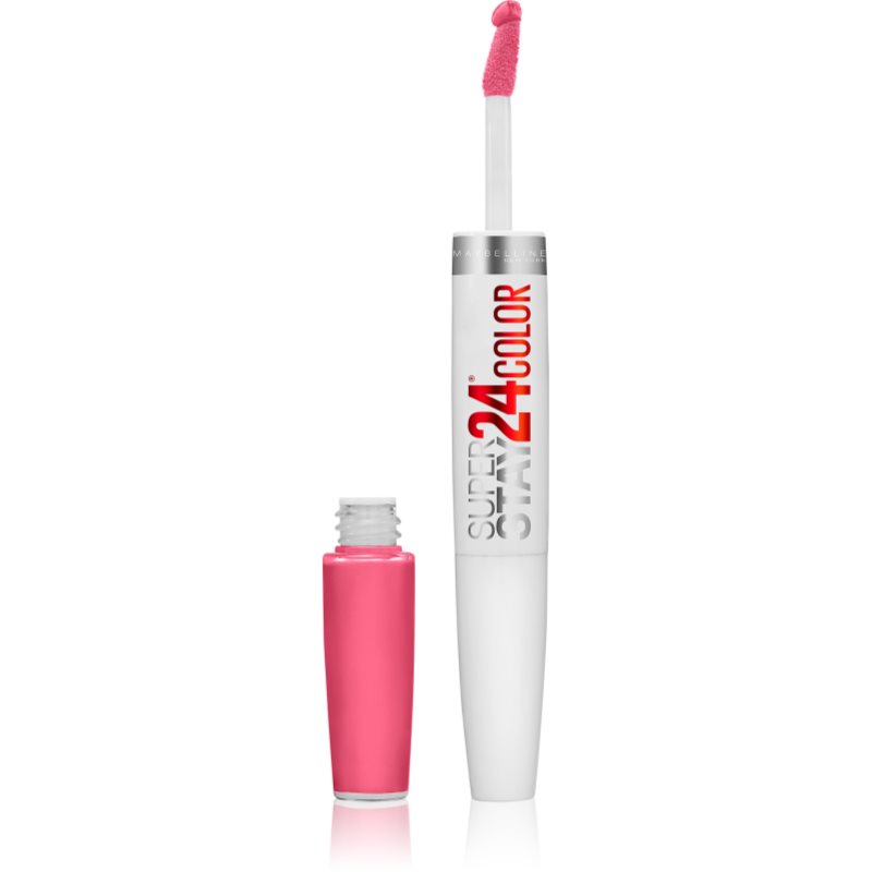 MAYBELLINE NEW YORK SuperStay 24H Color течно червило с балсам цвят 185 Rose Dust 5.4 гр.