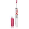 MAYBELLINE NEW YORK SuperStay 24H Color течно червило с балсам цвят 195 Reliable Raspberry 5.4 гр.