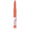 MAYBELLINE NEW YORK SuperStay Ink Crayon Birthday Edition стик-червило с блясък цвят 190 Blow the Candle 1.5 гр.