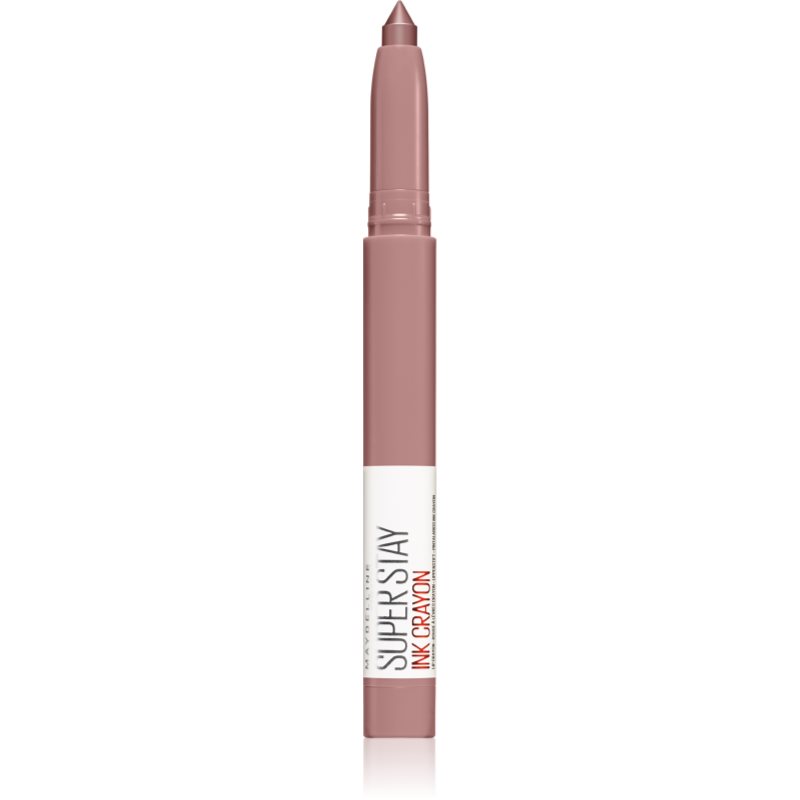 MAYBELLINE NEW YORK SuperStay Ink Crayon стик-червило цвят 15 Lead the Way 1.5 гр. на ниска цена