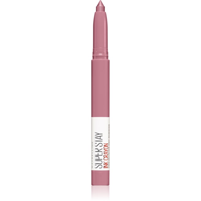 MAYBELLINE NEW YORK SuperStay Ink Crayon стик-червило цвят 30 Seek Adventure 1.5 гр. на ниска цена