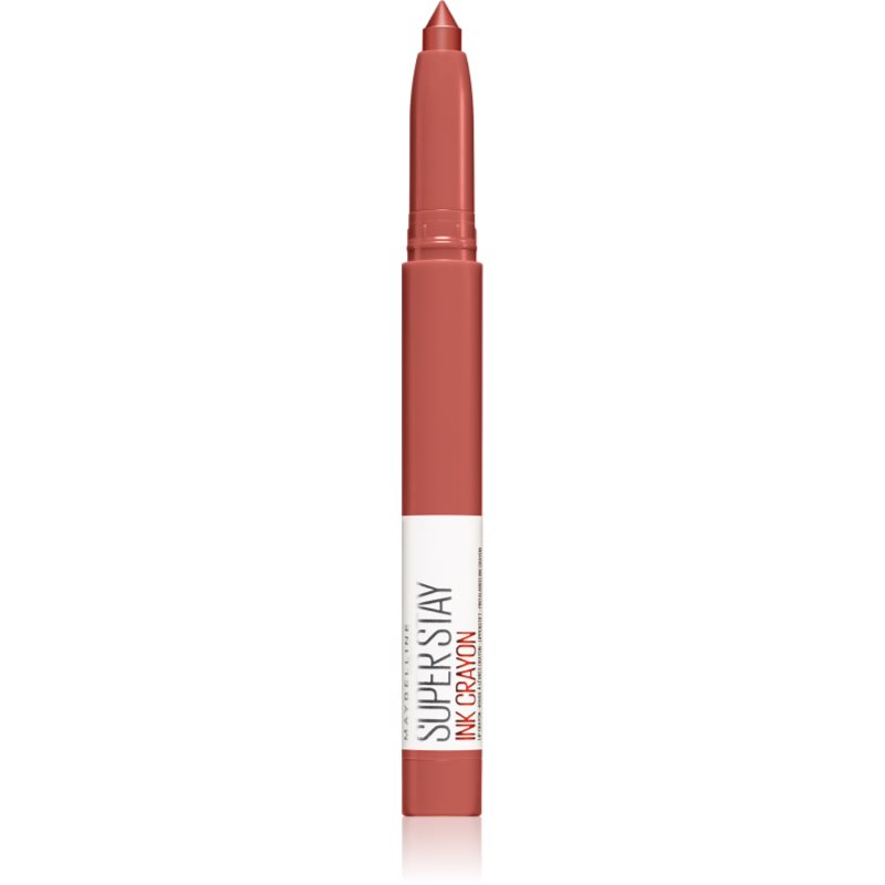 MAYBELLINE NEW YORK SuperStay Ink Crayon стик-червило цвят 40 Laugh Louder 1.5 гр. на ниска цена