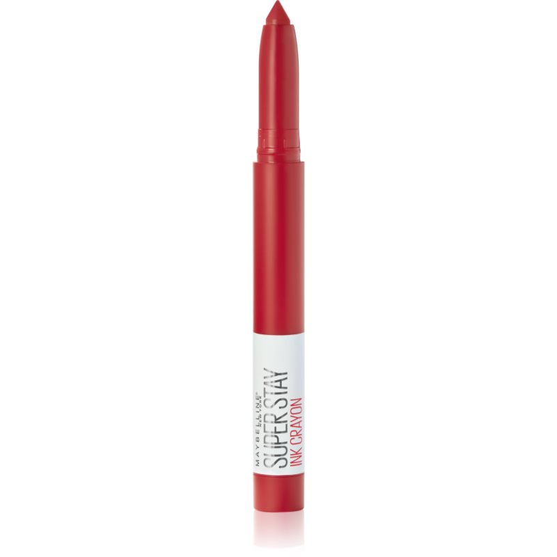 MAYBELLINE NEW YORK SuperStay Ink Crayon стик-червило цвят 45 Hustle In Heels 1.5 гр. на ниска цена