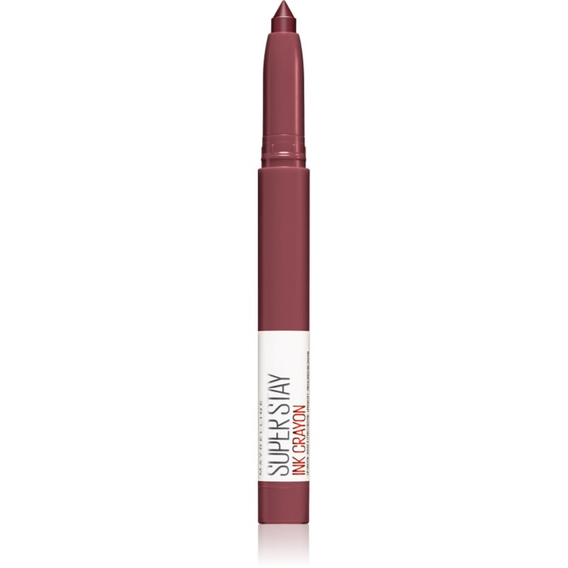 MAYBELLINE NEW YORK SuperStay Ink Crayon стик-червило цвят 55 Make It Happen 1.5 гр. на ниска цена
