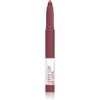 MAYBELLINE NEW YORK SuperStay Ink Crayon стик-червило цвят 55 Make It Happen 1.5 гр.