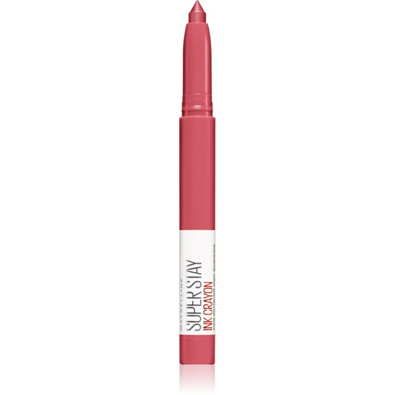 MAYBELLINE NEW YORK SuperStay Ink Crayon стик-червило цвят 85 Change Is Good 1.5 гр.