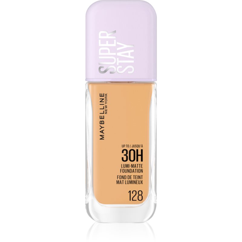 MAYBELLINE NEW YORK SuperStay Lumi-Matte дълготраен фон дьо тен цвят 128 35 мл.