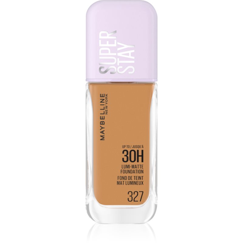 MAYBELLINE NEW YORK SuperStay Lumi-Matte дълготраен фон дьо тен цвят 327 35 мл.