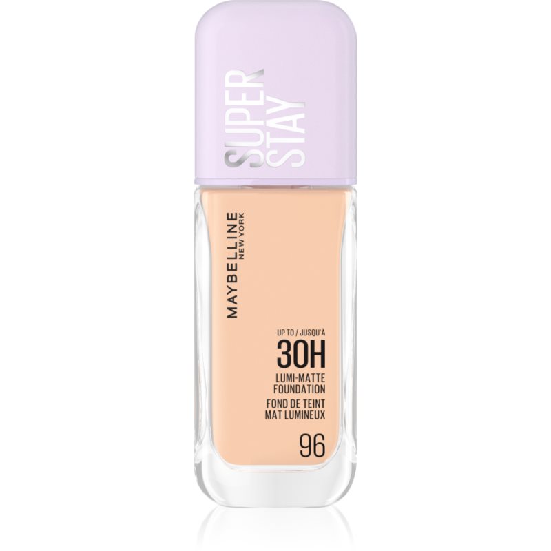 MAYBELLINE NEW YORK SuperStay Lumi-Matte дълготраен фон дьо тен цвят 96 35 мл.