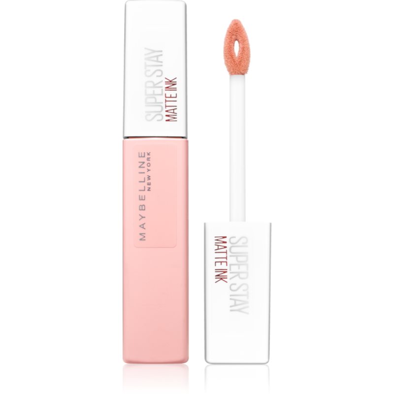 MAYBELLINE NEW YORK SuperStay Matte Ink матиращо течно червило за дълготраен ефект цвят 05 Loyalist 5 мл.