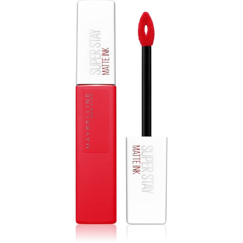 MAYBELLINE NEW YORK SuperStay Matte Ink матиращо течно червило за дълготраен ефект цвят 118 Dancer 5 мл.