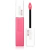 MAYBELLINE NEW YORK SuperStay Matte Ink матиращо течно червило за дълготраен ефект цвят 125 Inspirer 5 мл.