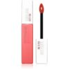 MAYBELLINE NEW YORK SuperStay Matte Ink матиращо течно червило за дълготраен ефект цвят 130 Self-Starter 5 мл.