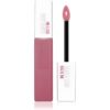 MAYBELLINE NEW YORK SuperStay Matte Ink матиращо течно червило за дълготраен ефект цвят 180 Revolutionary 5 мл.