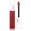 MAYBELLINE NEW YORK SuperStay Matte Ink матиращо течно червило за дълготраен ефект цвят 335 Hustler 5 мл.