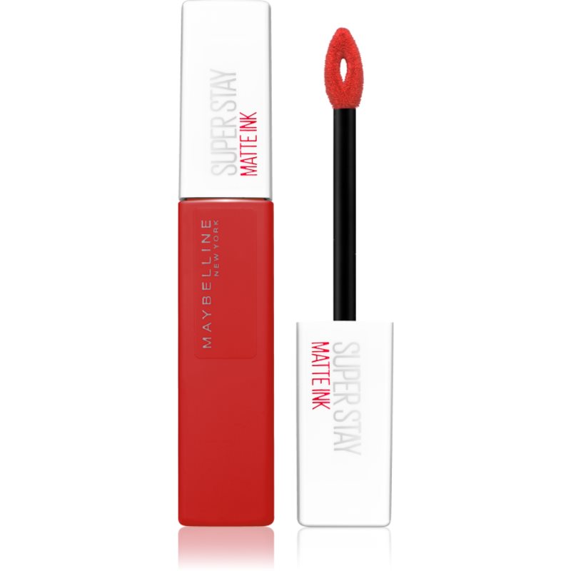 MAYBELLINE NEW YORK SuperStay Matte Ink матиращо течно червило за дълготраен ефект цвят 455 Harmonizer 5 мл.