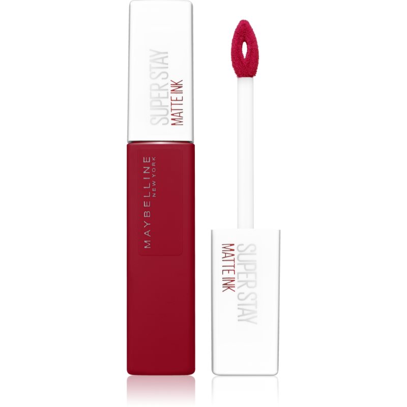 MAYBELLINE NEW YORK SuperStay Matte Ink матиращо течно червило за дълготраен ефект цвят 50 Voyager 5 мл.