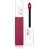 MAYBELLINE NEW YORK SuperStay Matte Ink матиращо течно червило за дълготраен ефект цвят 80 Ruler 5 мл.
