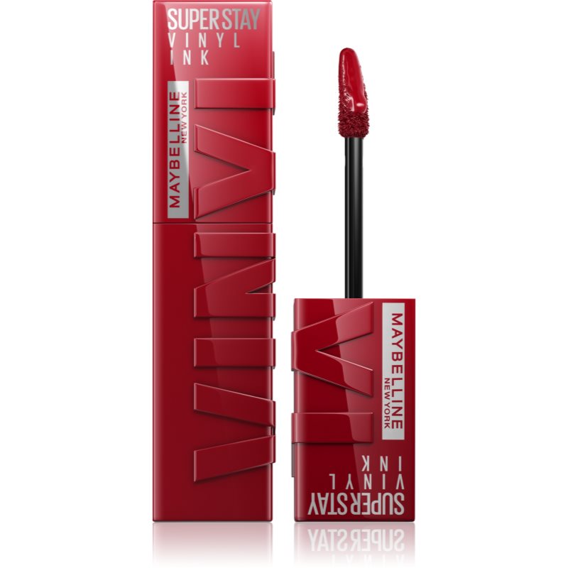 MAYBELLINE NEW YORK SuperStay Vinyl Ink дълготрайно течно червило 10 LIPPY 4.2 мл.