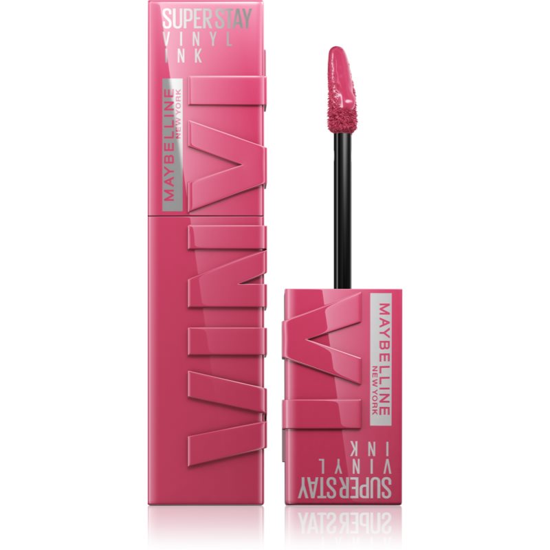 MAYBELLINE NEW YORK SuperStay Vinyl Ink дълготрайно течно червило 20 COY 4.2 мл.