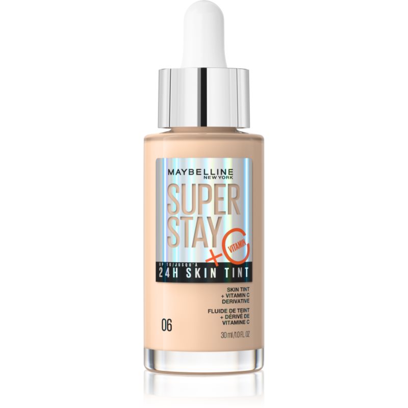 MAYBELLINE NEW YORK SuperStay Vitamin C Skin Tint серум да уеднакви цвета на кожата цвят 06 30 мл. на ниска цена