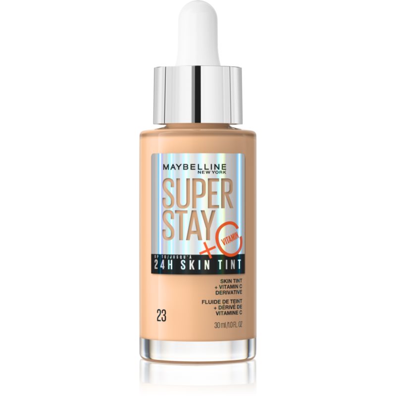 MAYBELLINE NEW YORK SuperStay Vitamin C Skin Tint серум да уеднакви цвета на кожата цвят 23 30 мл. на ниска цена