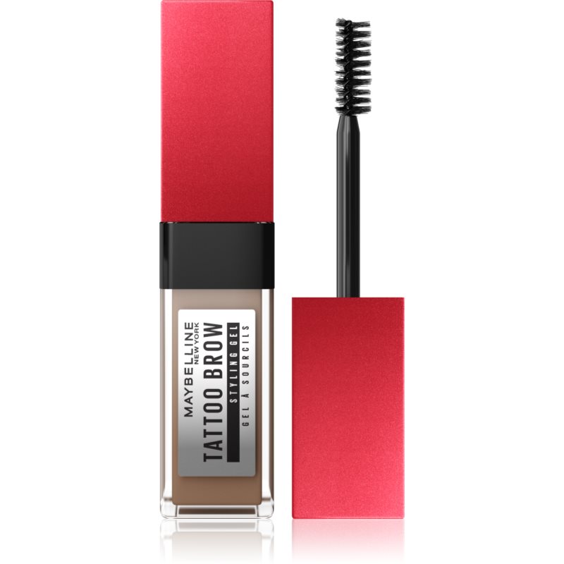MAYBELLINE NEW YORK Tattoo Brow 36H дълготраен гел за вежди цвят Blonde 6 мл. на ниска цена