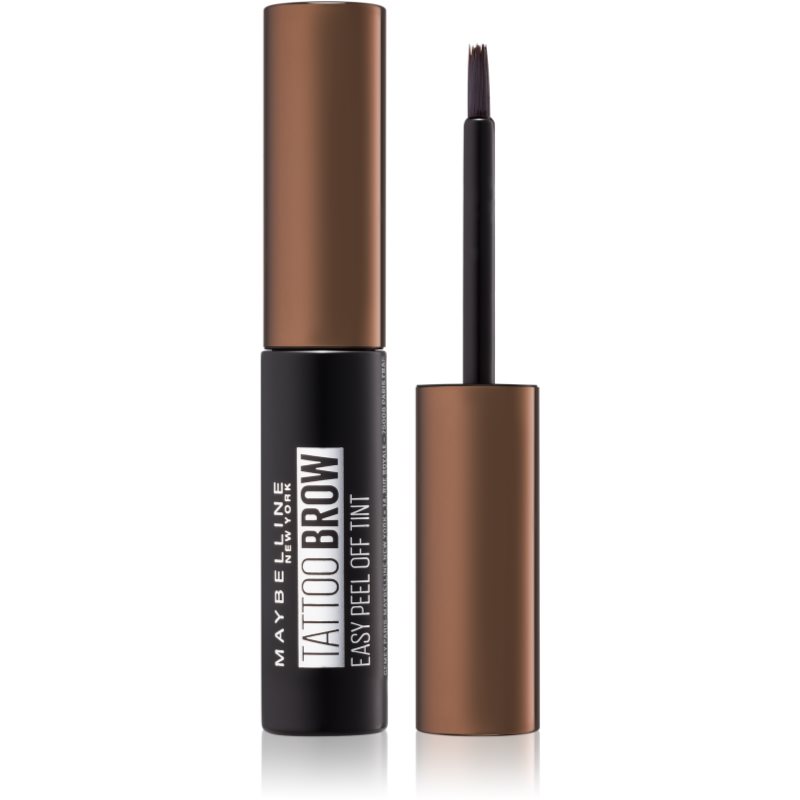 MAYBELLINE NEW YORK Tattoo Brow семи-перманента гел боя за вежди цвят Chocolate Brown 4.6 гр. на ниска цена
