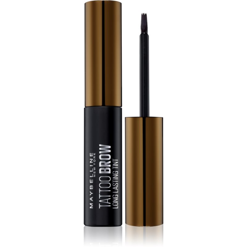 MAYBELLINE NEW YORK Tattoo Brow семи-перманента гел боя за вежди цвят Light Brown 4.6 гр. на ниска цена