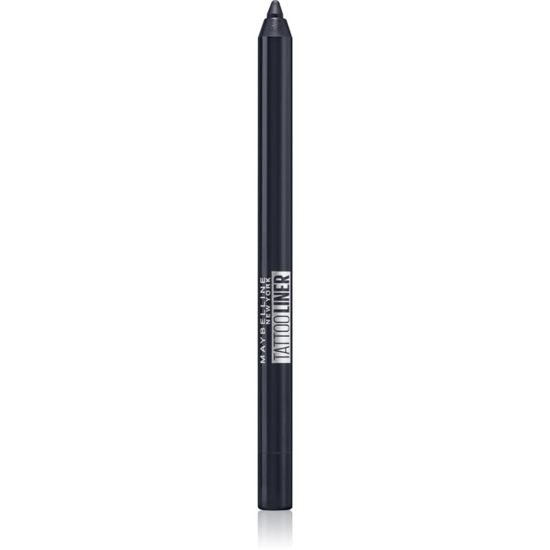 MAYBELLINE NEW YORK Tattoo Liner Gel Pencil молив-гел за очи цвят 901 Intense Charcoal 1.3 гр. на ниска цена