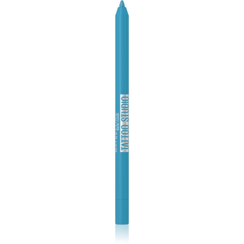 MAYBELLINE NEW YORK Tattoo Liner Gel Pencil молив-гел за очи цвят Arctic Skies 1.3 гр.