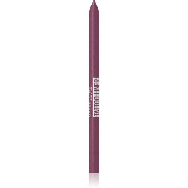 MAYBELLINE NEW YORK Tattoo Liner Gel Pencil молив-гел за очи цвят Berry Bliss 1.3 гр.